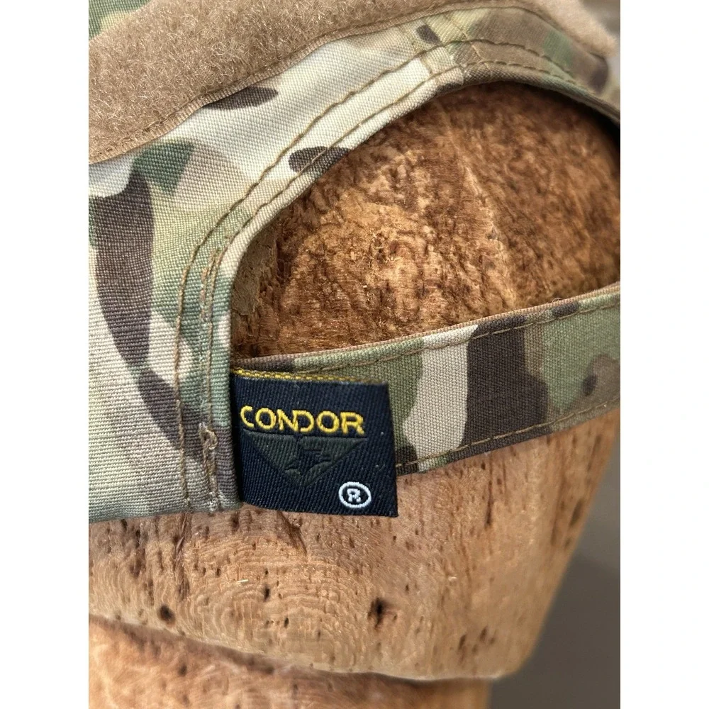 Condor TC-008 Multicolor Camouflage Basesball Hat‎ Curved Buckle One Size